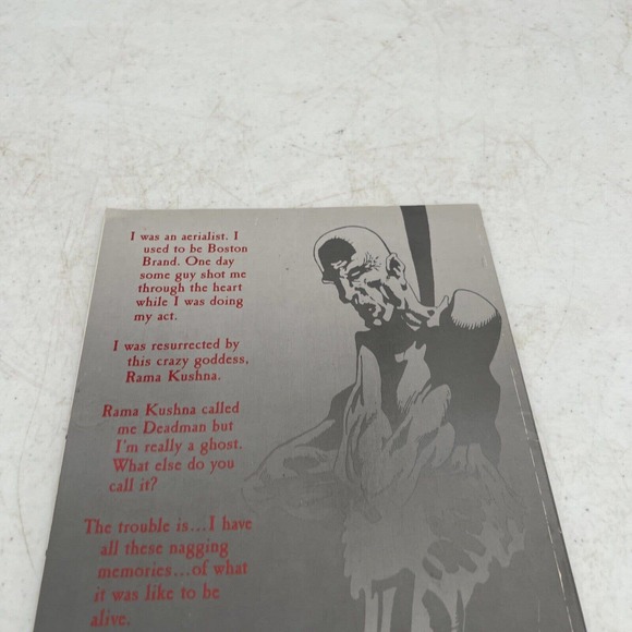 Deadman Love After Death 1 Baron Jones, Dorscheid DC Comics - Picture 9 of 10